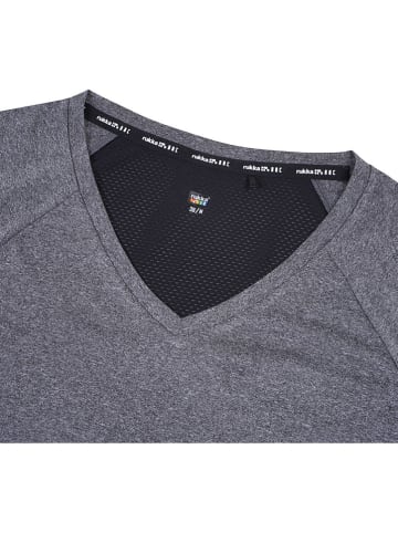rukka Funktionsshirt "Magnula" in Grau/ Schwarz