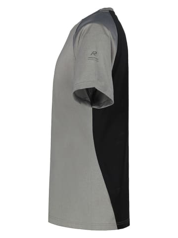 rukka Funktionsshirt "Maavesi" in Grau/ Schwarz