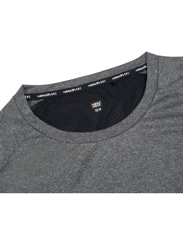 rukka Funktionsshirt "Maavesi" in Grau/ Schwarz