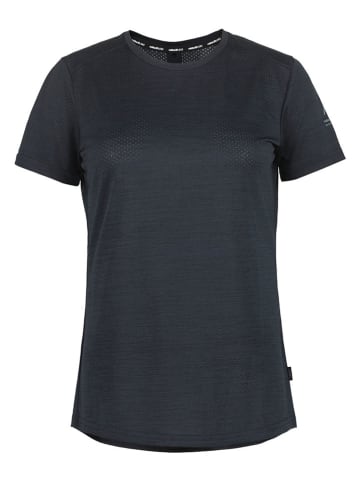 rukka Koszulka funkcyjna "Ylakartti" w kolorze czarnym