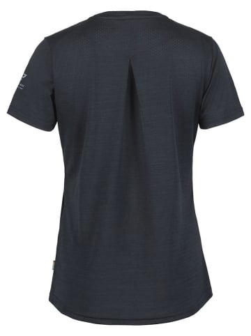 rukka Koszulka funkcyjna "Ylakartti" w kolorze czarnym