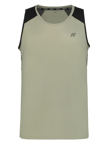 rukka Lauftop "Mikkola" in Khaki/ Schwarz