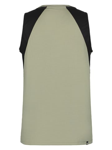 rukka Lauftop "Mikkola" in Khaki/ Schwarz