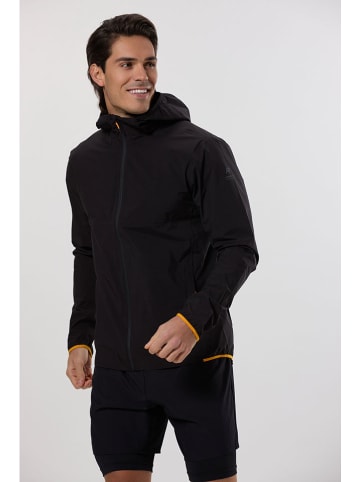 rukka Funktionsjacke "Menki" in Schwarz/ Gelb