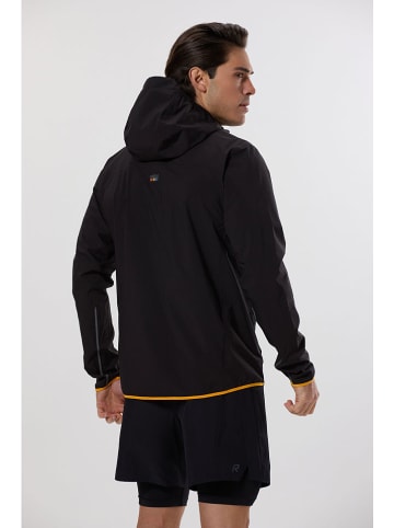 rukka Funktionsjacke "Menki" in Schwarz/ Gelb