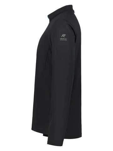 rukka Funktionslongsleeve "Murtu" in Schwarz/ Türkis