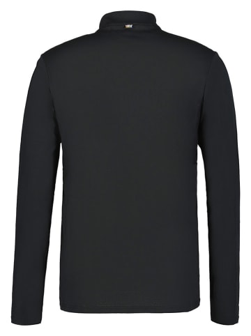 rukka Funktionslongsleeve "Murtu" in Schwarz/ Türkis
