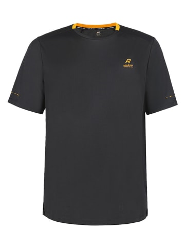 rukka Funktionsshirt "Meskala" in Schwarz/ Gelb