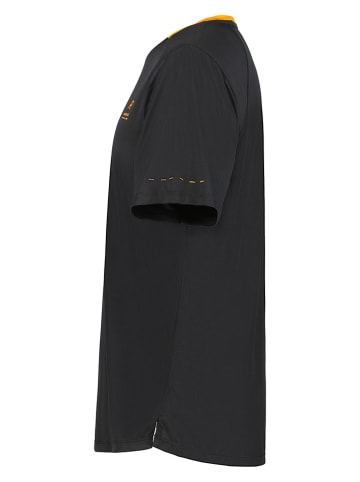 rukka Funktionsshirt "Meskala" in Schwarz/ Gelb