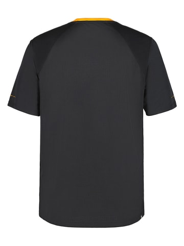 rukka Funktionsshirt "Meskala" in Schwarz/ Gelb