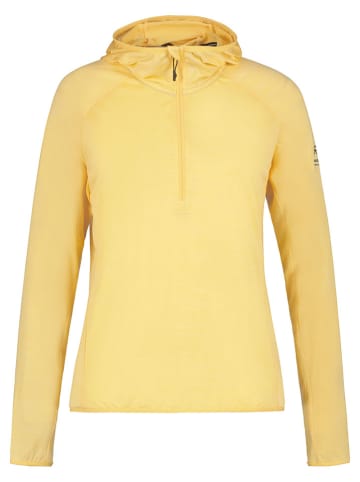 rukka Functionele hoodie "Maakala" geel