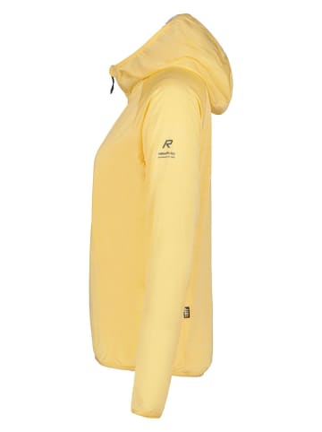 rukka Functionele hoodie "Maakala" geel
