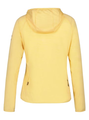 rukka Functionele hoodie "Maakala" geel