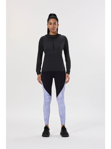 rukka Laufhoodie "Maakala" in Schwarz