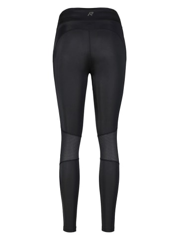 rukka Laufleggings "Malmi" in Schwarz