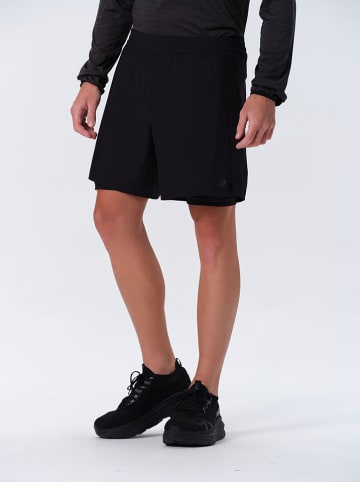 rukka 2in2-Funktionsshorts "Maaninka" in Schwarz