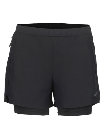rukka 2in1-Funktionsshorts "Makela" in Schwarz
