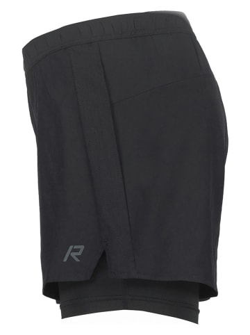 rukka 2in1-Funktionsshorts "Makela" in Schwarz