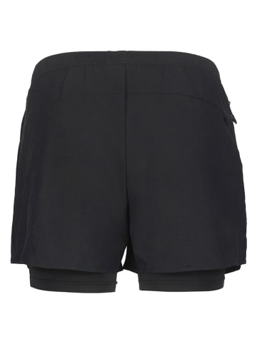 rukka 2in1-Funktionsshorts "Makela" in Schwarz