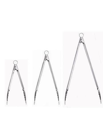 Cuisipro Küchenzange in Silber - (L)30,5 cm