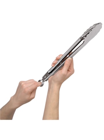 Cuisipro Küchenzange in Silber - (L)40,6 cm