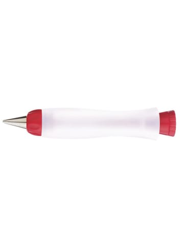 Cuisipro Dekorierstift in Rot - (H)20,3 x Ø 4 cm