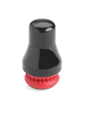 Cuisipro Magnetische Reinigungsbürste in Schwarz/ Rot - (H)5 x Ø 3,4 cm