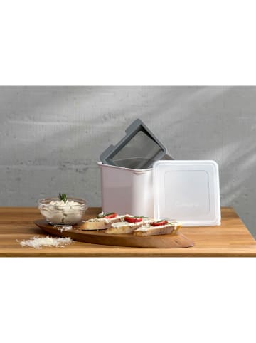 Cuisipro Joghurt- und Frischkäsebereiter in Weiß - (B)13 x (H)12,3 x (T)13 cm