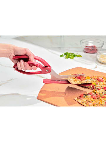 Cuisipro Pizzaschere in Rot - (L)22,8 x (B)11,8 cm