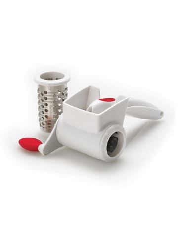 Cuisipro Trommelreibe in Weiß - (B)15,2 x (H)8 x (T)29,2 cm