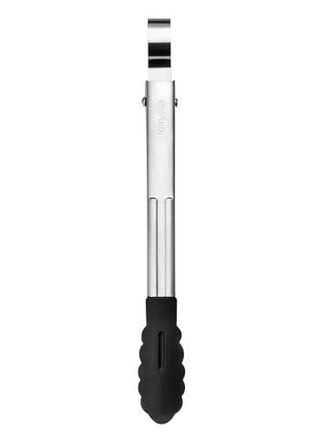 Cuisipro Küchenzange in Silber/ Schwarz - (L)24 cm