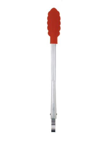 Cuisipro Küchenzange in Silber/ Rot - (L)30,5 cm