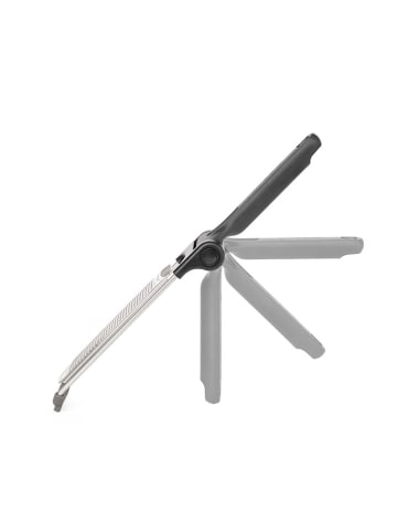 Cuisipro Handreibe in Silber/ Schwarz - (L)23,5 x (B)14,5 cm