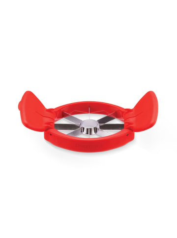 Dreamfarm Apfelschneider ''Flapple'' in Rot - Ø 12,6 cm