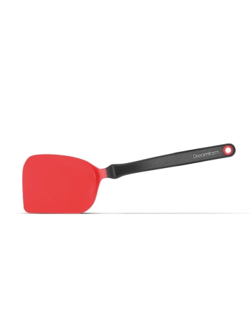 Dreamfarm Pfannenwender ''Mini Chopula'' in Rot - (L)24,6