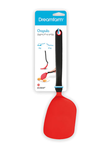 Dreamfarm Pfannenwender ''Chopula'' in Rot - (L)30,5