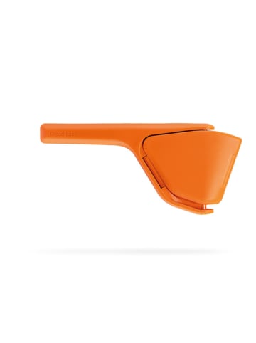 Dreamfarm Zitruspresse ''Fluicer'' in Orange - (B)8,7 x (H)3 x (T)23 cm