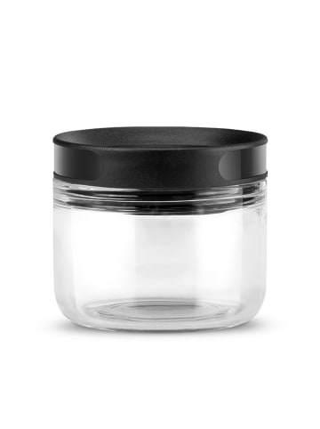 Dreamfarm Gewürzmühlen-Ersatzglas ''Ortwo'' in Schwarz - (H)6 x Ø 6 cm
