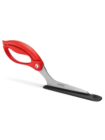 Dreamfarm Pizzaschere ''Scizza'' in Rot - (L)32 x (B)7,2 cm