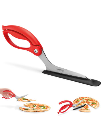 Dreamfarm Pizzaschere ''Scizza'' in Rot - (L)32 x (B)7,2 cm