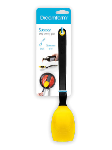Dreamfarm Kochlöffel ''Supoon'' in Gelb - (L)28 cm