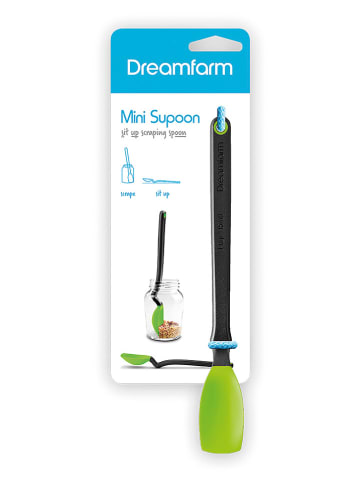 Dreamfarm Restelöffel ''Mini Supoon'' in Grün - (L)20,2 cm