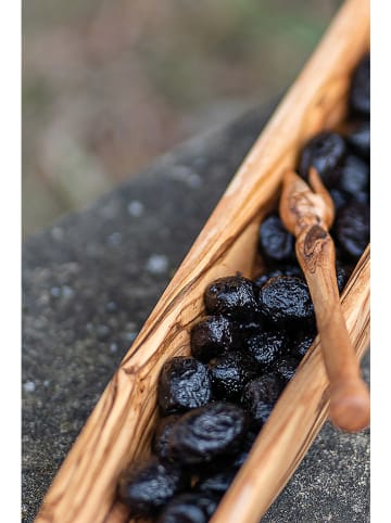 Berard Olivenhalter in Hellbraun - (L)15 cm