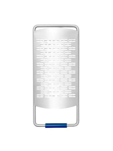 Berard Parmesanbox-Reibeaufsatz in Silber - (L)15,5 x (B)7 cm