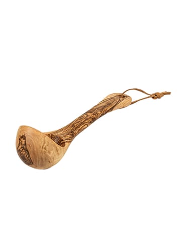 Berard Schöpflöffel in Hellbraun - (L)25 cm