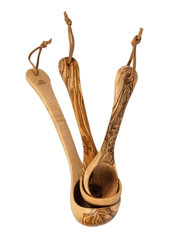 Berard Schöpflöffel in Hellbraun - (L)25 cm