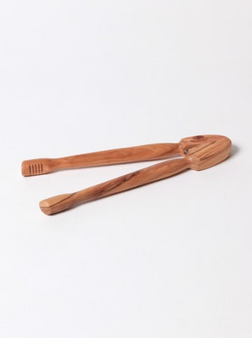 Berard Küchenzange in Hellbraun - (L)18 cm