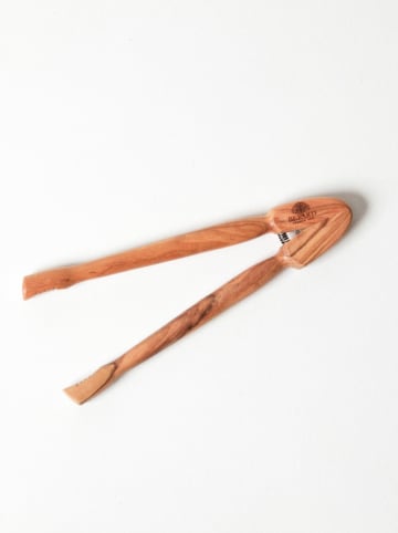 Berard Küchenzange in Hellbraun - (L)25 cm