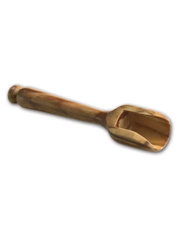 Berard Salzschaufel in Braun - (L)9 cm