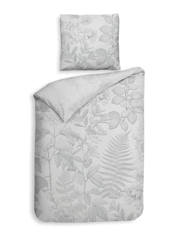 Heckett Lane Beddengoedset "Freyr" lichtgrijs